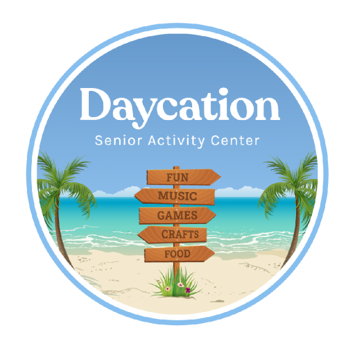 Daycation for Seniors El Dorado Hills logo